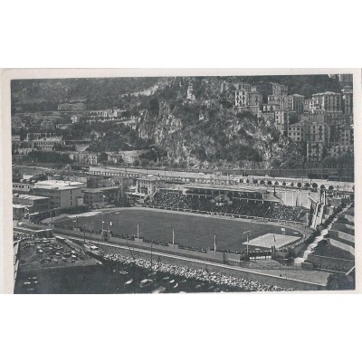 Monaco - Monte-Carlo - Carte Photo - Le Stade